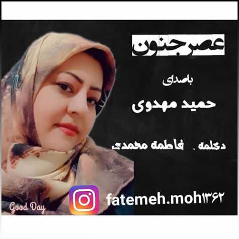 دانلود دکلمه فاطمه محمدی و آهنگ حمید مهدوی عصر جنون