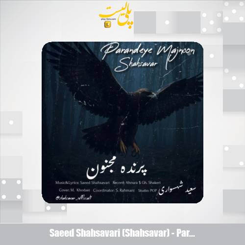 دانلود آهنگ سعید شهسواری پرنده مجنون (شهسوار) 1 saeed shahsavari shahsavar parandeye majnoon 2025 10 29 16 55